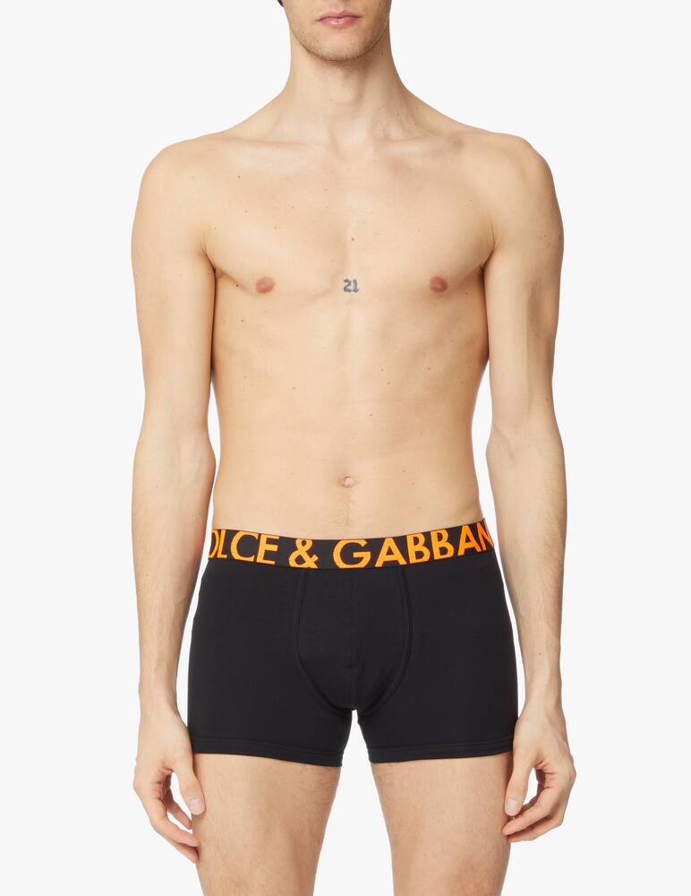 rinascente Dolce & Gabbana Boxer logo fluo - multi