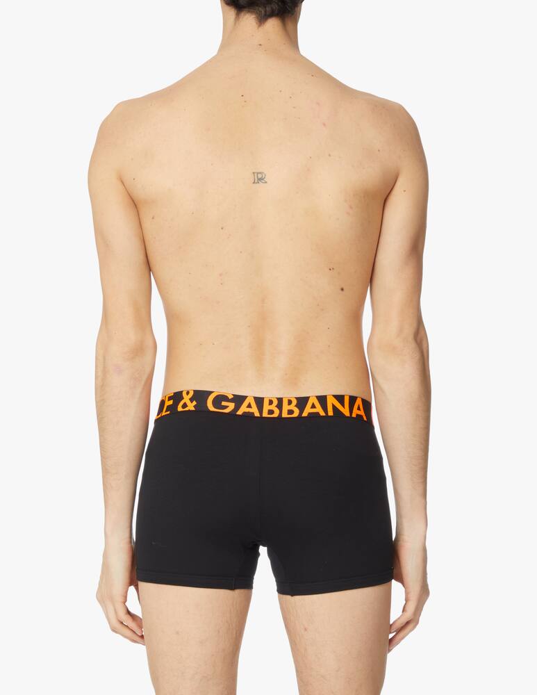 rinascente Dolce & Gabbana Boxer logo fluo - multi
