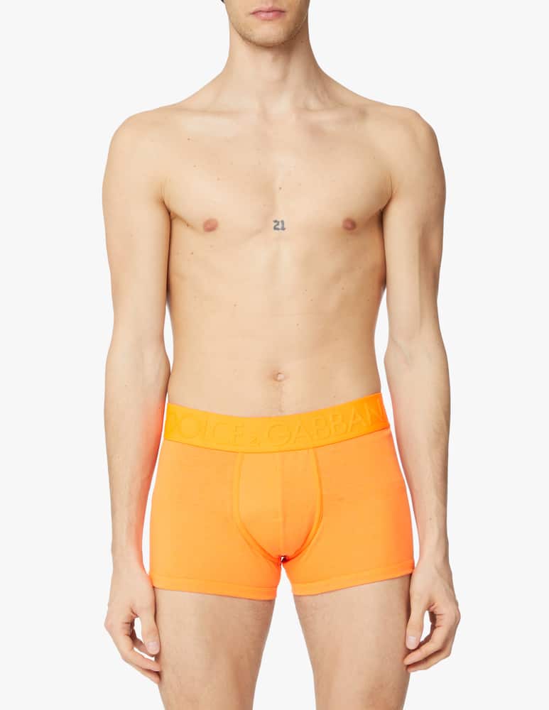 rinascente Dolce & Gabbana Boxer fluo - arancione