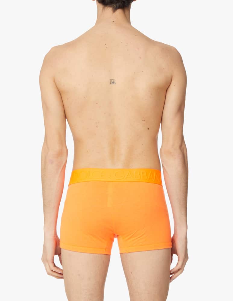 rinascente Dolce & Gabbana Boxer fluo - arancione