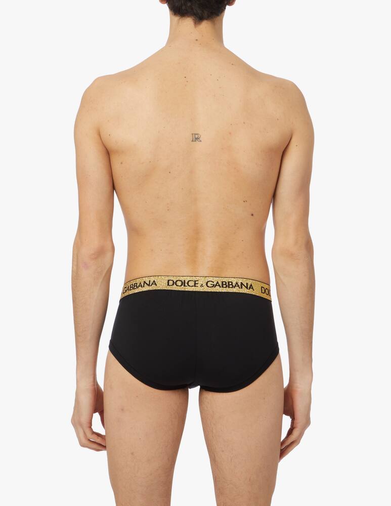 rinascente Dolce & Gabbana Brando evening brief - black