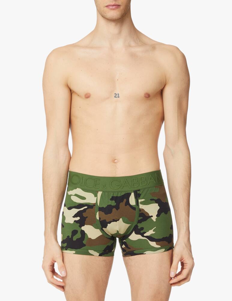 Dolce & Gabbana Boxer camouflage - multicolor - immagine 2