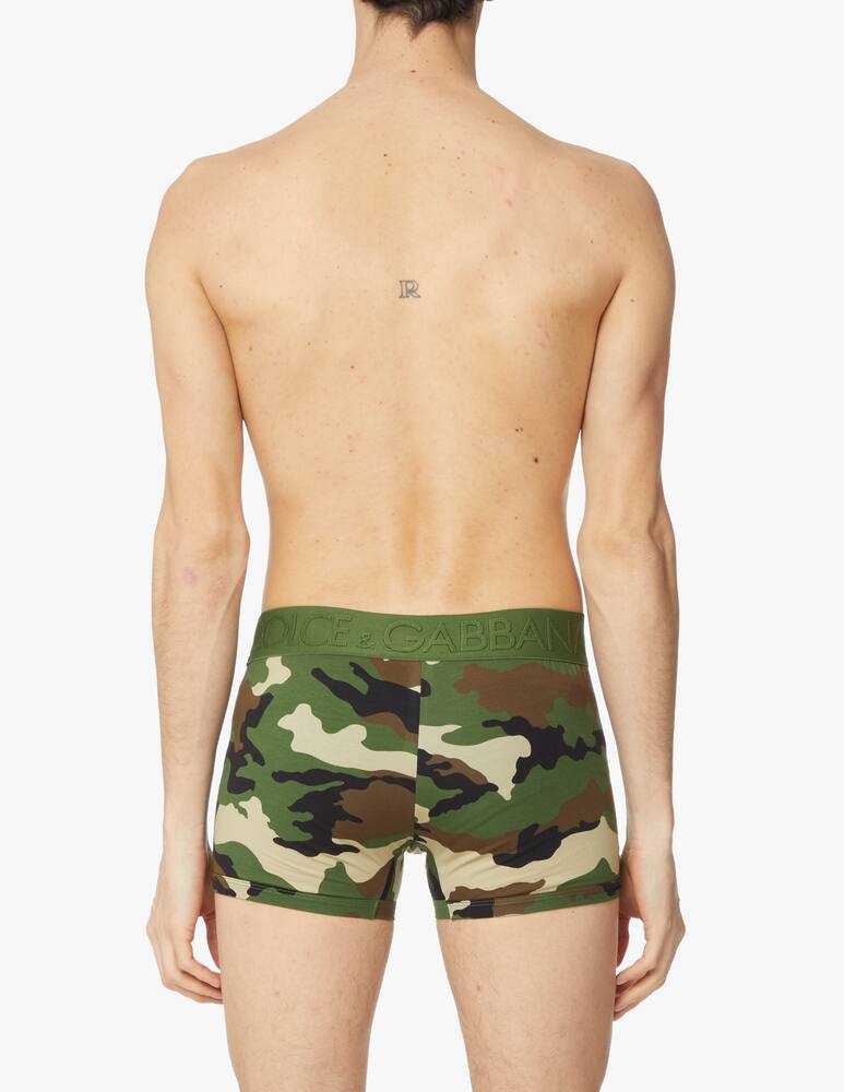 Dolce & Gabbana Boxer camouflage - multicolor - immagine 3