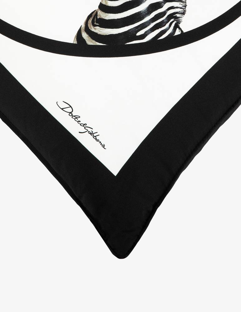 rinascente Dolce & Gabbana Cuscino in Seta medio - Multicolor