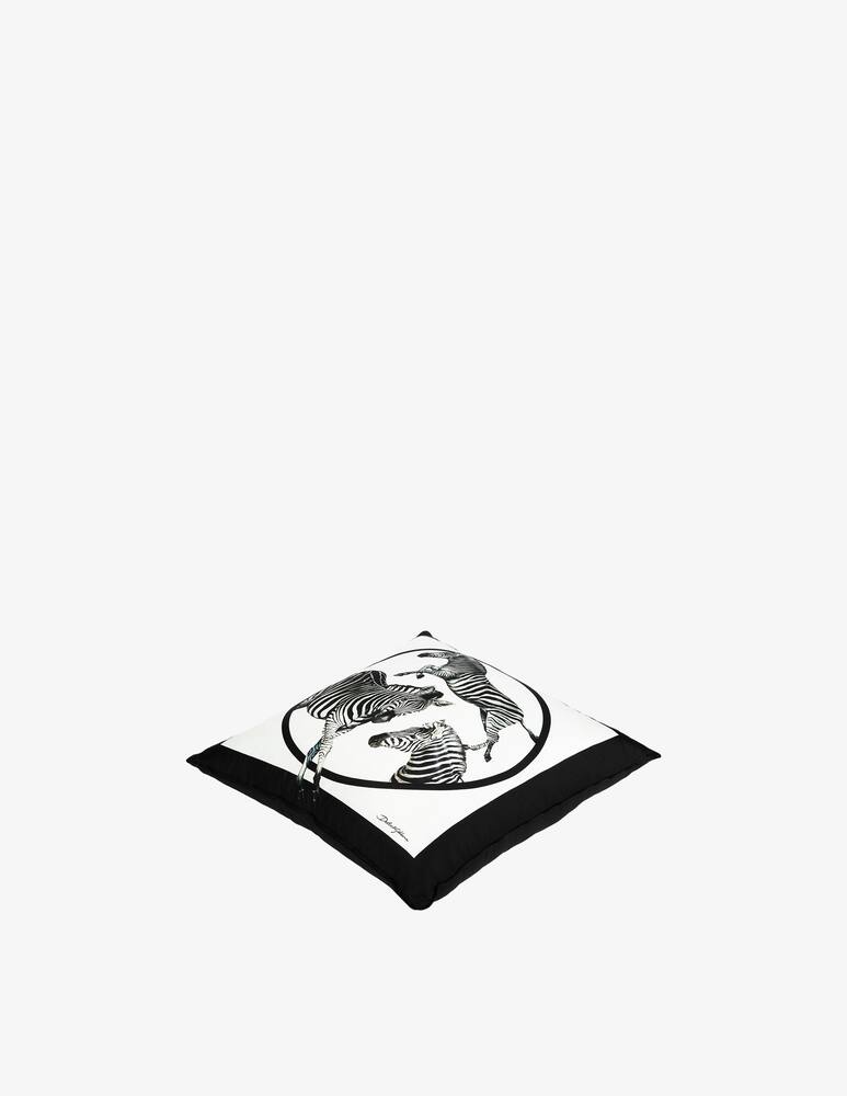 rinascente Dolce & Gabbana Cuscino in Seta medio - Multicolor