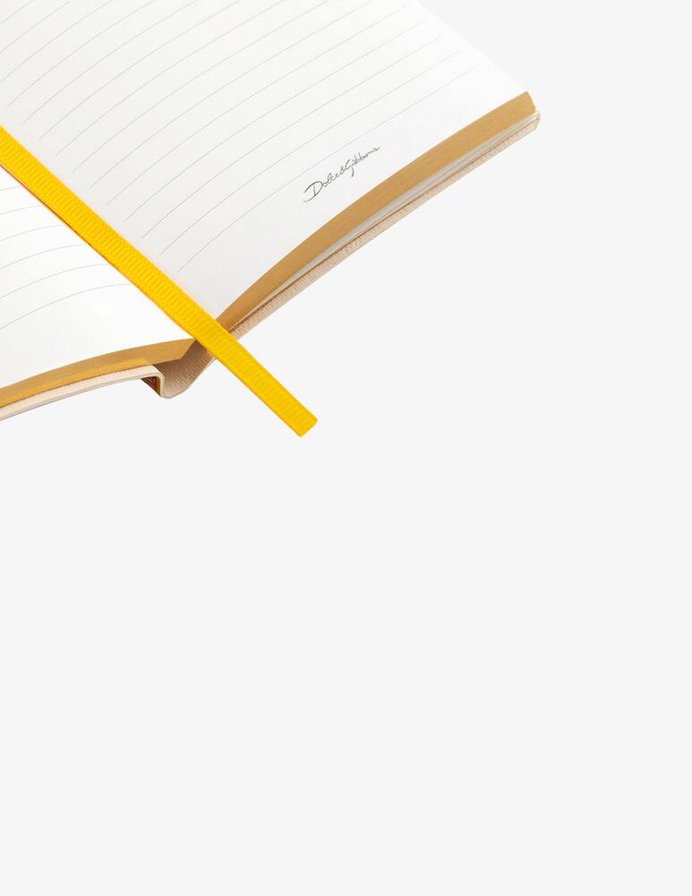 rinascente Dolce & Gabbana Small Ruled Notebook Textile Cover - Multi