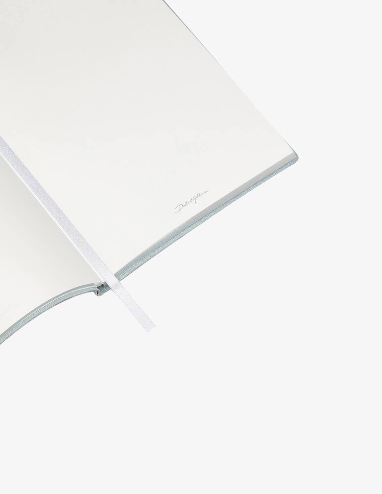 rinascente Dolce & Gabbana Taccuino in Pelle medio a fogli Bianchi - Multicolor