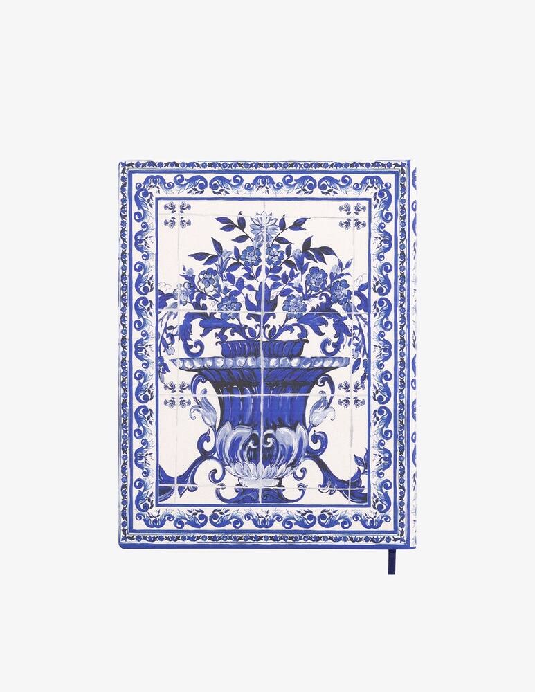 rinascente Dolce & Gabbana Taccuino inTela grande a fogli Bianchi - Multicolor