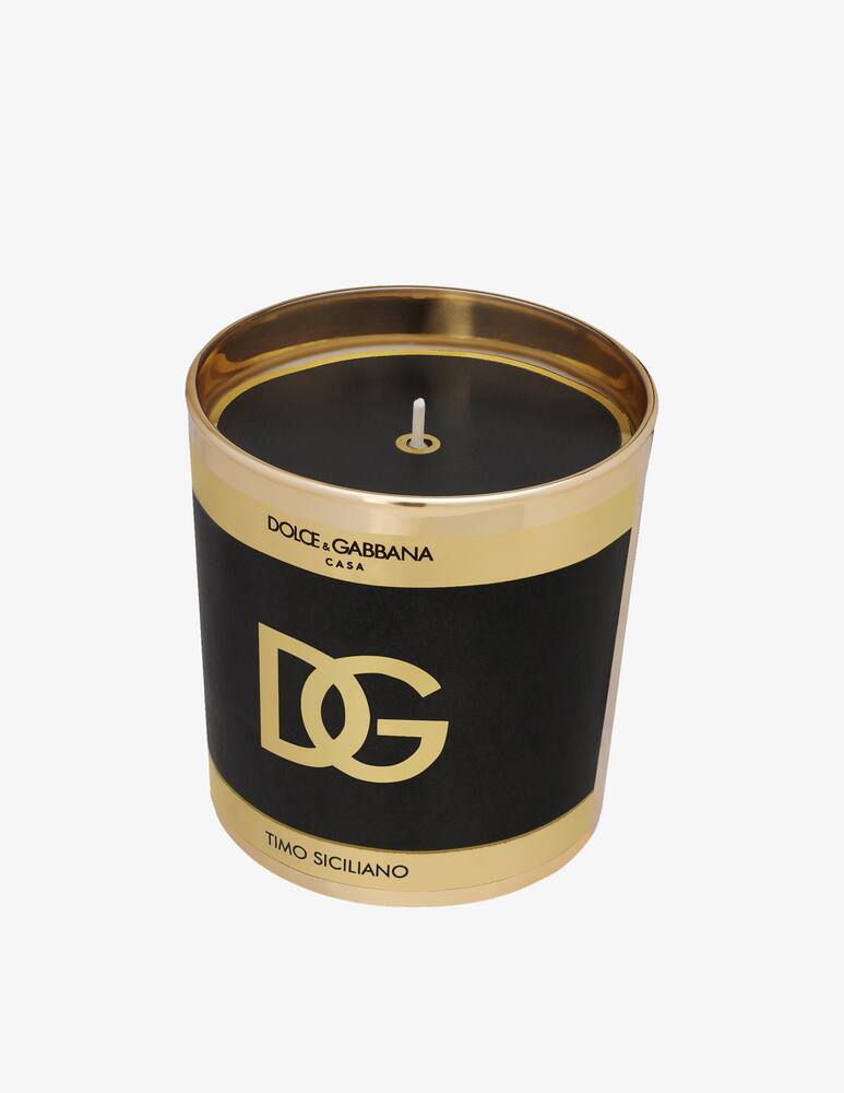 rinascente Dolce & Gabbana Candela Profumata - Timo Siciliano