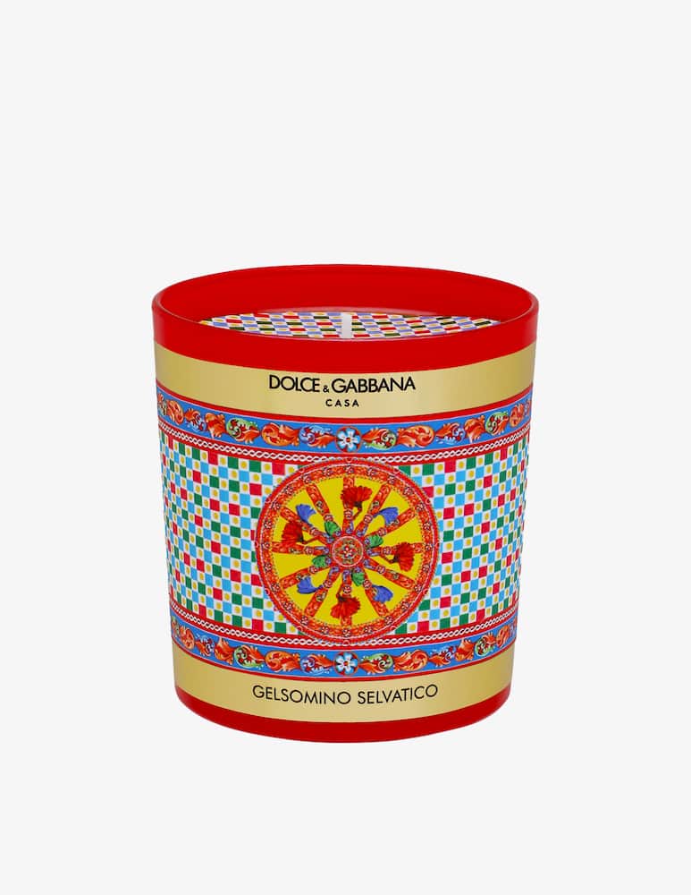rinascente Dolce & Gabbana Candela Profumata - Gelsomino Selvatico
