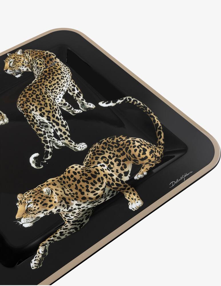 rinascente Dolce & Gabbana Vassoio in Legno medio  - Multicolor