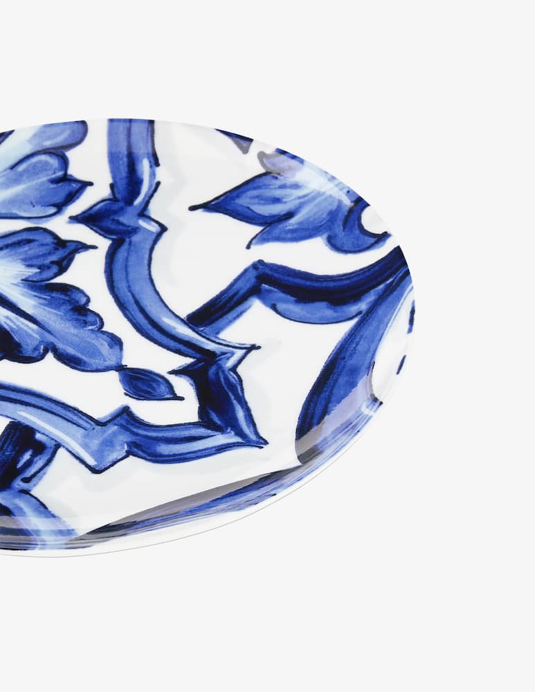 rinascente Dolce & Gabbana Set 2 Porcelain Bread Plates  - Multi