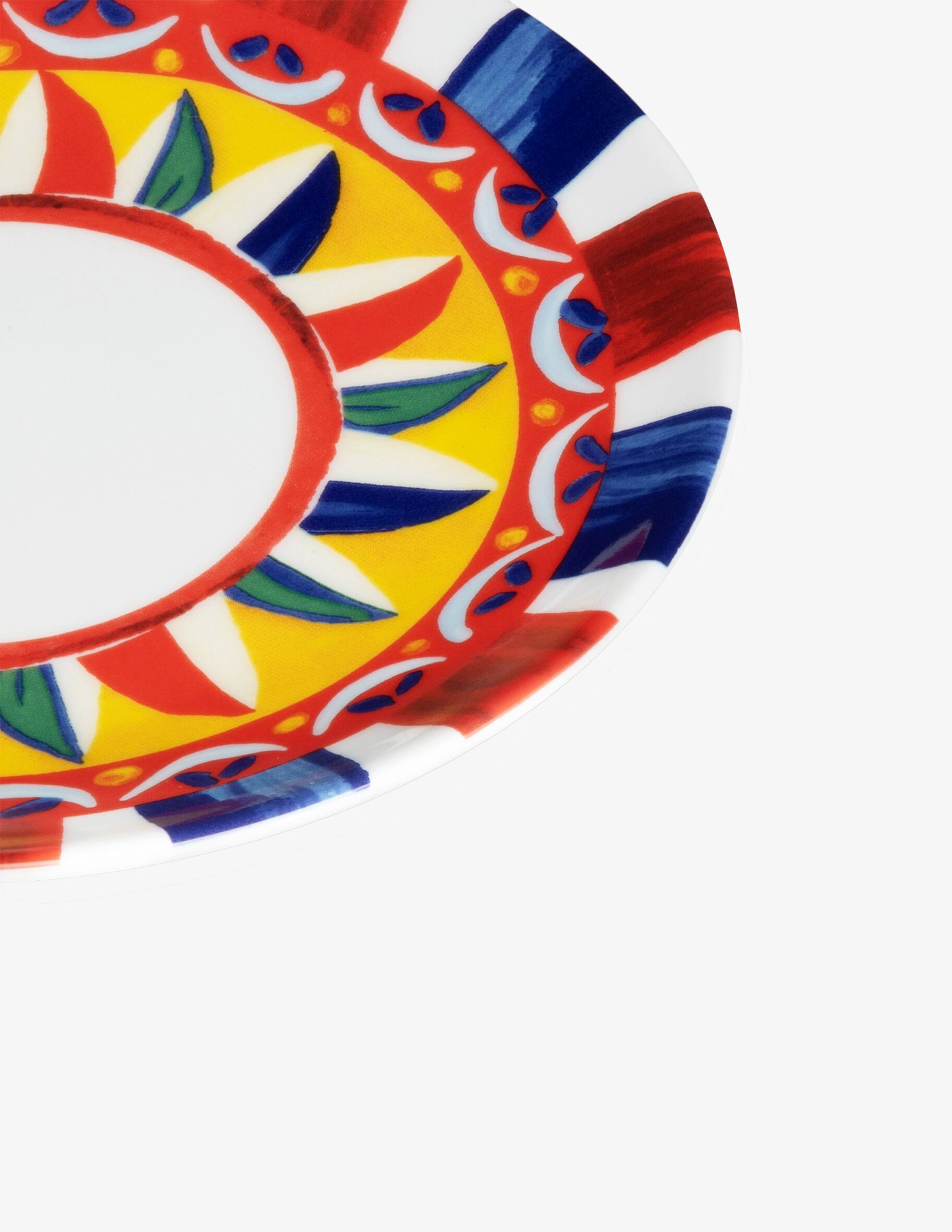 Set 6 Piatto Dessert In Porcellana, Donuts