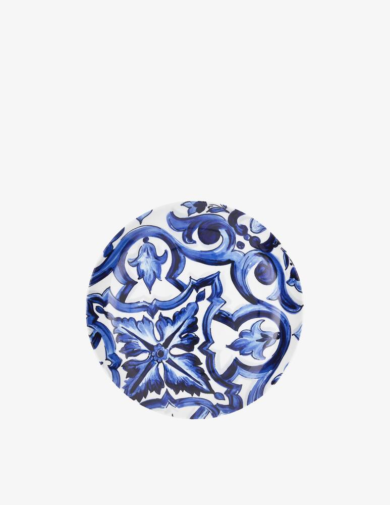 rinascente Dolce & Gabbana Set 2 Porcelain Dinner Plates  - Multi