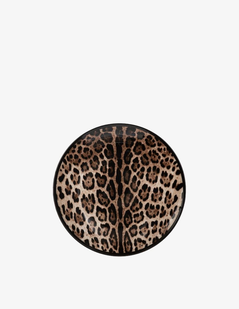 rinascente Dolce & Gabbana Set 2 Piatti Piani in Porcellana - Multicolor