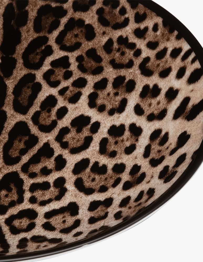 rinascente Dolce & Gabbana Set 2 Piatti Piani in Porcellana - Multicolor