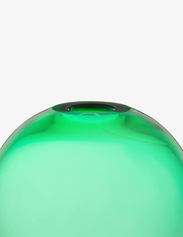 rinascente Dolce & Gabbana Vasetto in Vetro di Murano trasparente - Verde