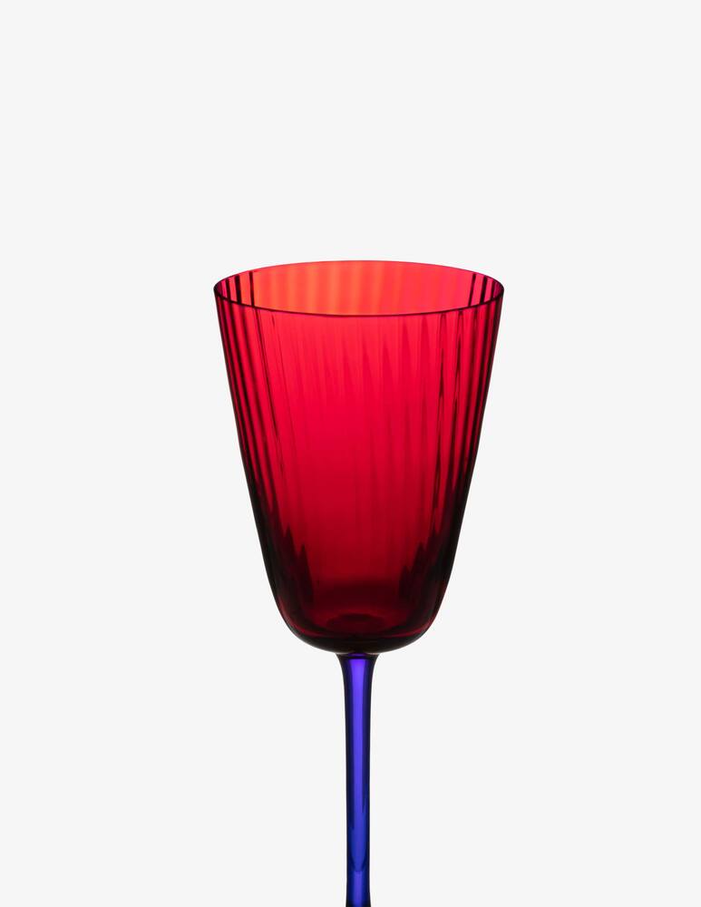 rinascente Dolce & Gabbana Bicchiere Vino in Vetro di Murano - Multicolor