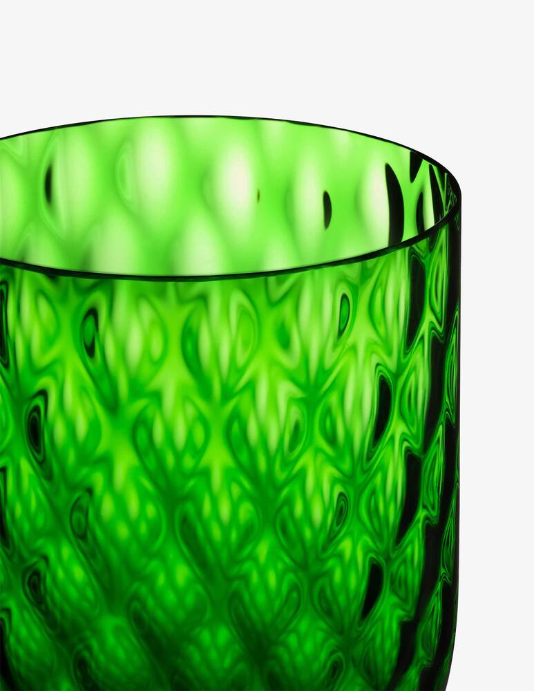 rinascente Dolce & Gabbana Bicchiere Vino Rosso in Vetro di Murano - Multicolor