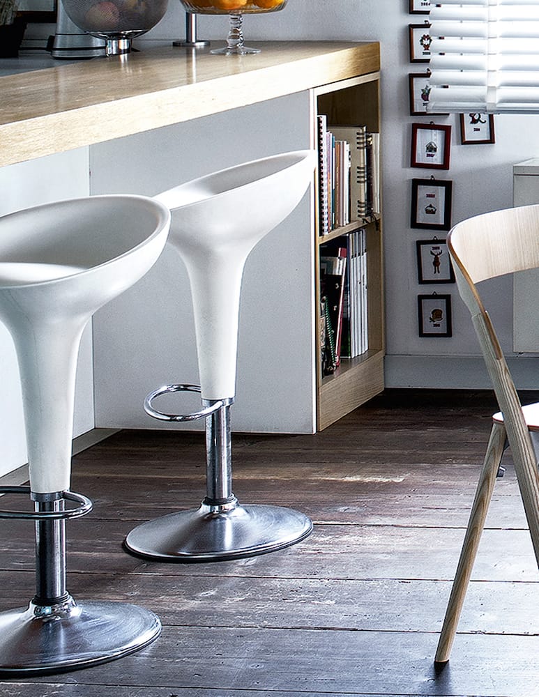 rinascente Magis Bombo Sgabello - Bianco