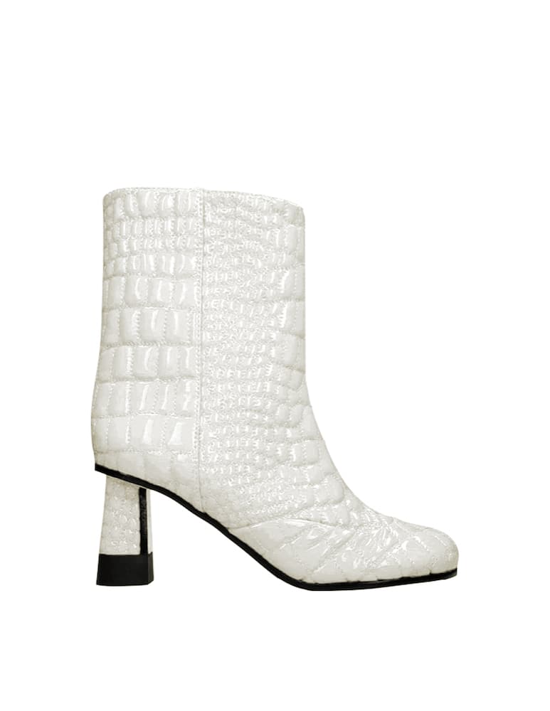 rinascente Marco De Vincenzo Stivaletto in vernice impunturata