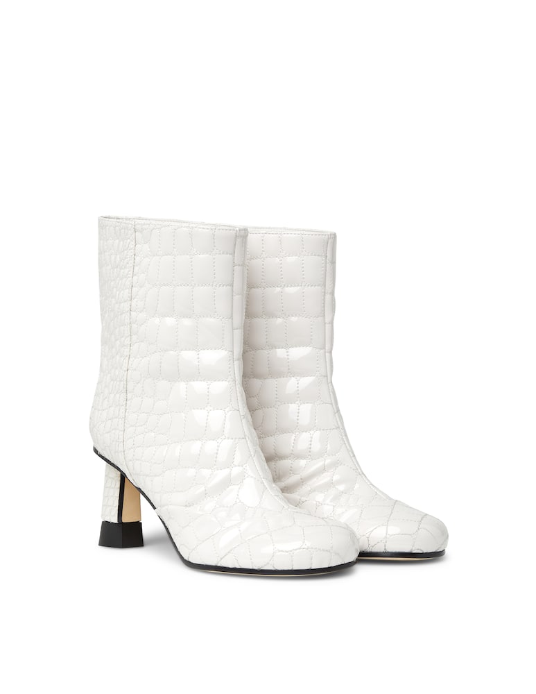 rinascente Marco De Vincenzo Stivaletto in vernice impunturata