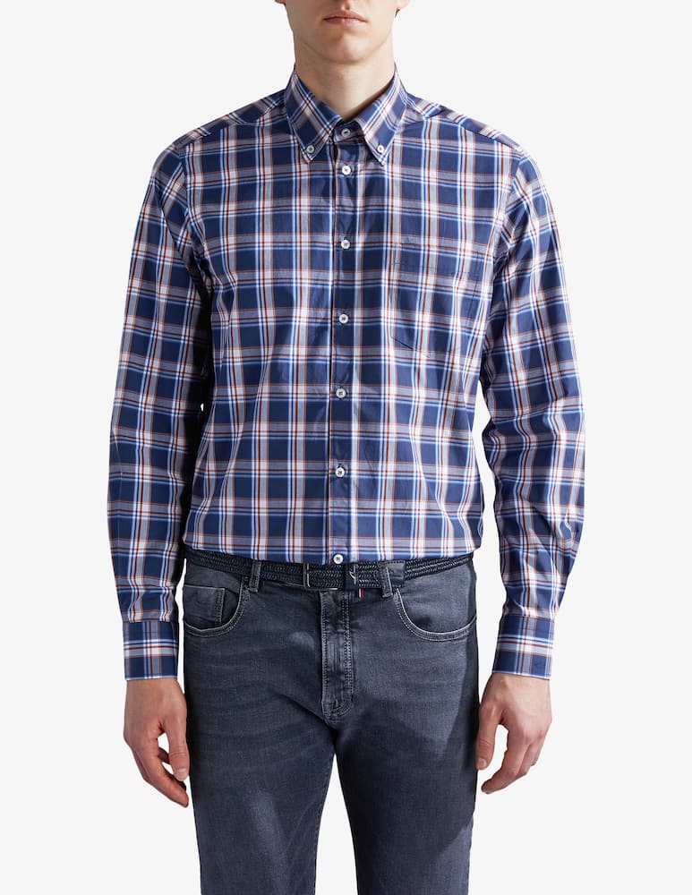 Paul & Shark Camicia manica lunga pop soft touch - immagine 1