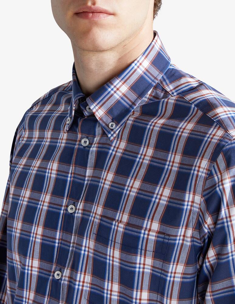 rinascente Paul & Shark Camicia manica lunga pop soft touch