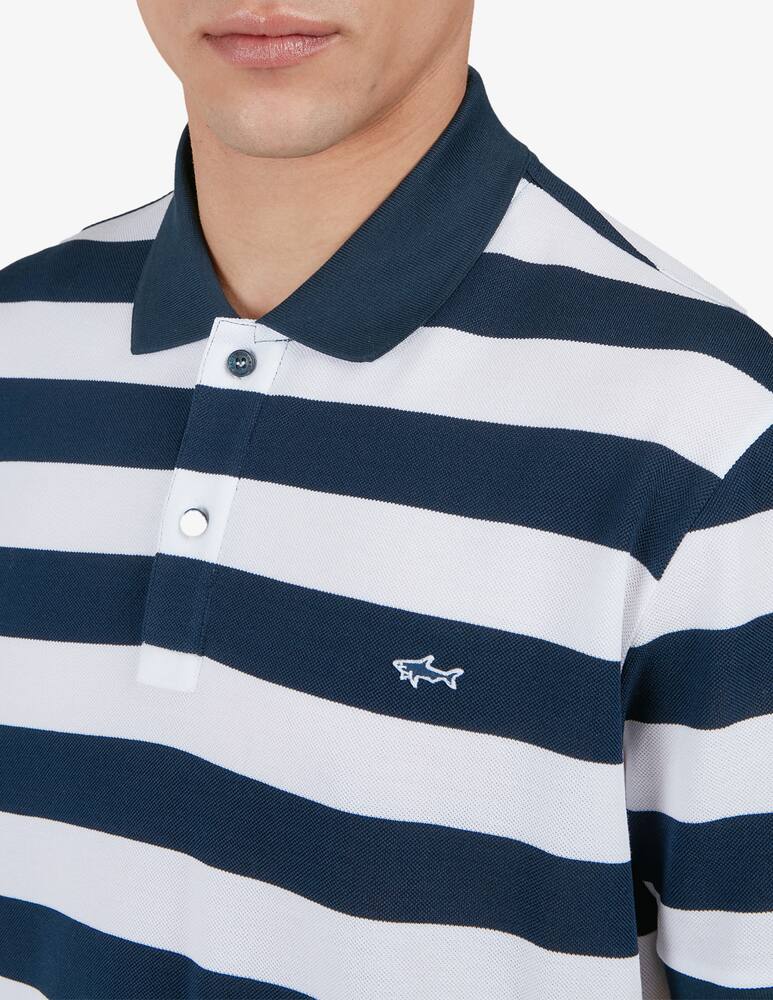 rinascente Paul & Shark Polo a righe piquet