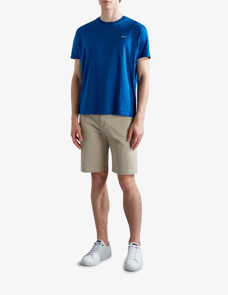 rinascente Paul & Shark Shark jersey t-shirt