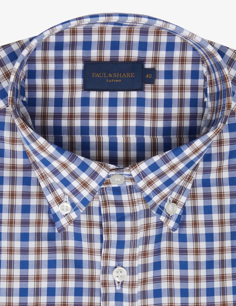 rinascente Paul & Shark Supima cotton shirt