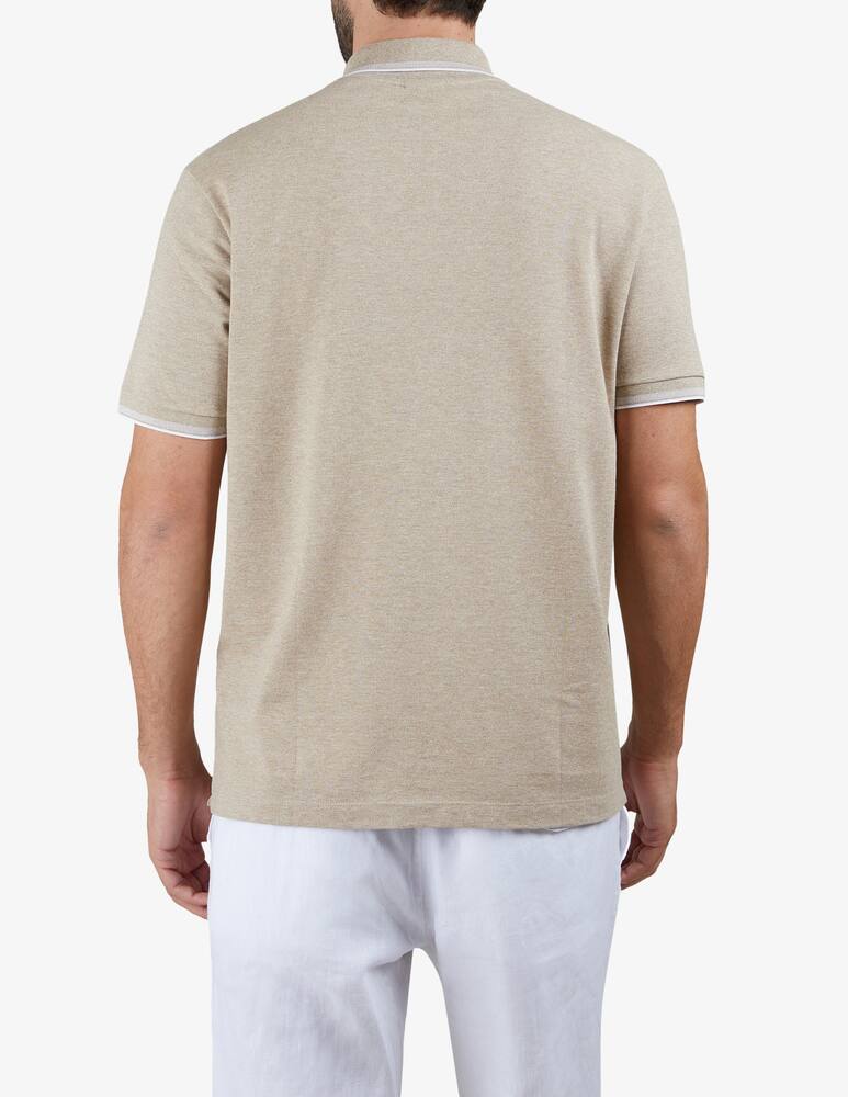 rinascente Paul & Shark Polo piquet jaspe shark