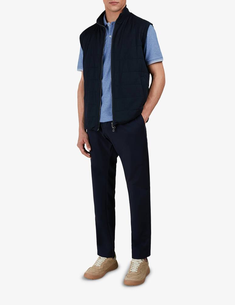 rinascente Paul & Shark Polo piquet con dettaglio shark