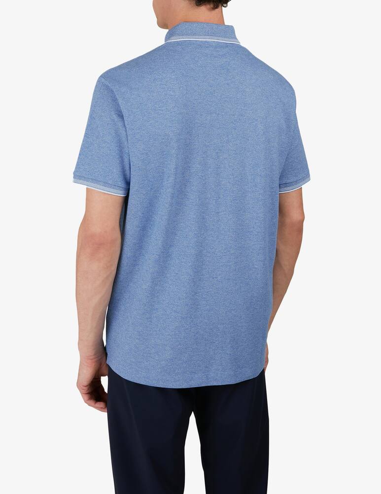 rinascente Paul & Shark Polo piquet con dettaglio shark