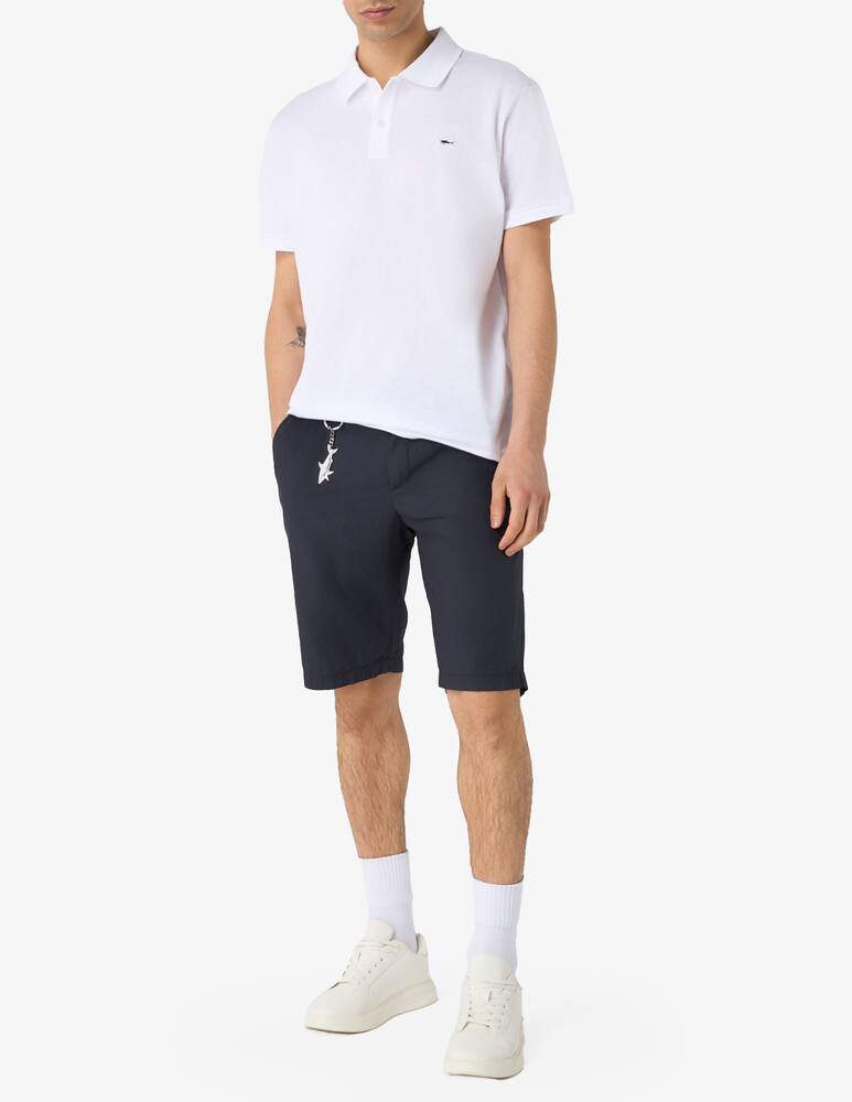 rinascente Paul & Shark Bermuda popeline ultralight