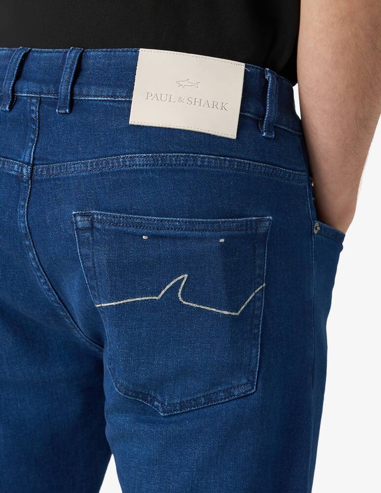 rinascente Paul & Shark Jeans comfort stretch