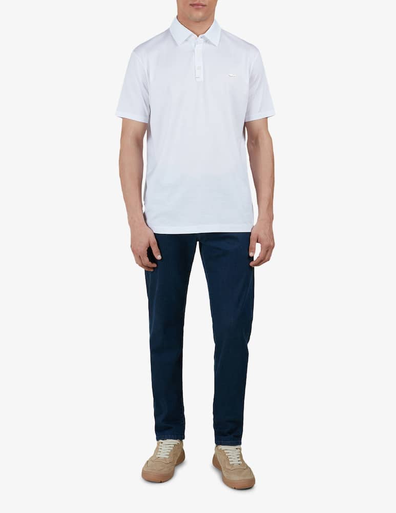 Paul & Shark Jeans in cotone Giza - immagine 2 Paul & Shark Jeans in cotone Giza - immagine 2