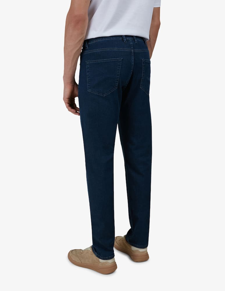 Paul & Shark Jeans in cotone Giza - immagine 3 Paul & Shark Jeans in cotone Giza - immagine 3