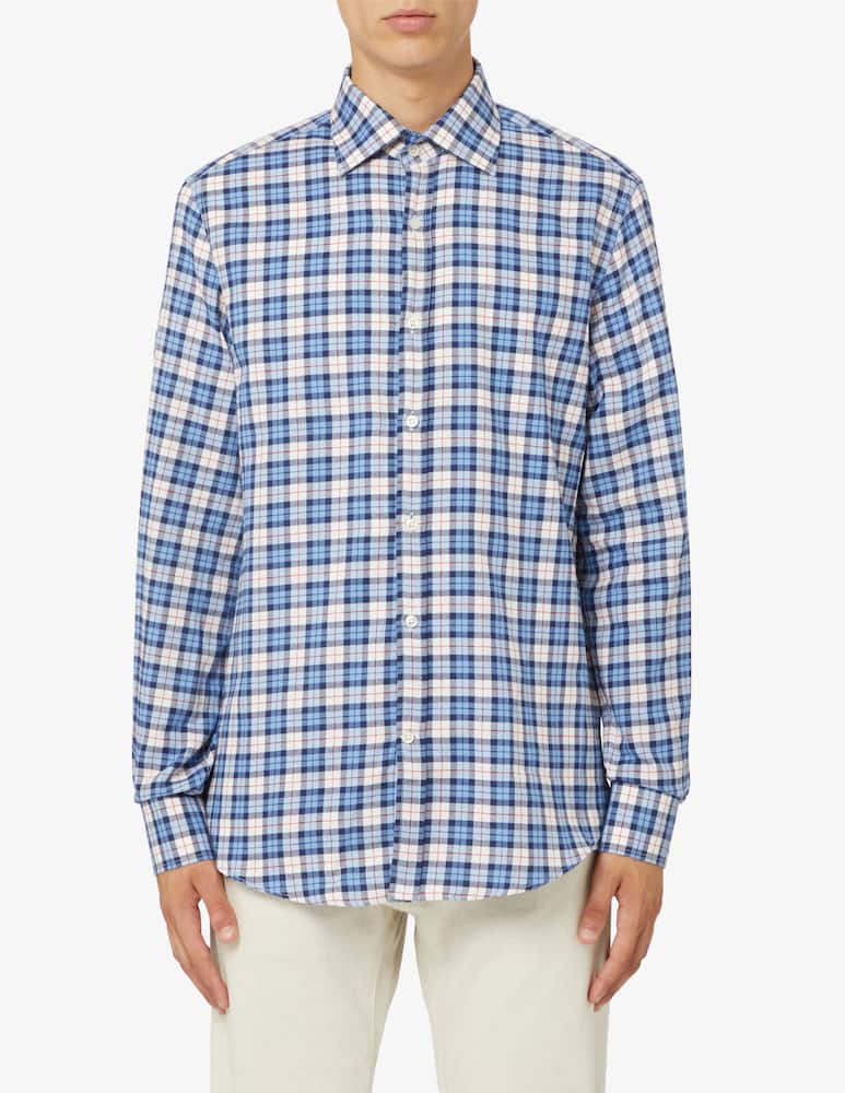 Paul & Shark Camicia flanella a quadri - immagine 3 Paul & Shark Camicia flanella a quadri - immagine 3
