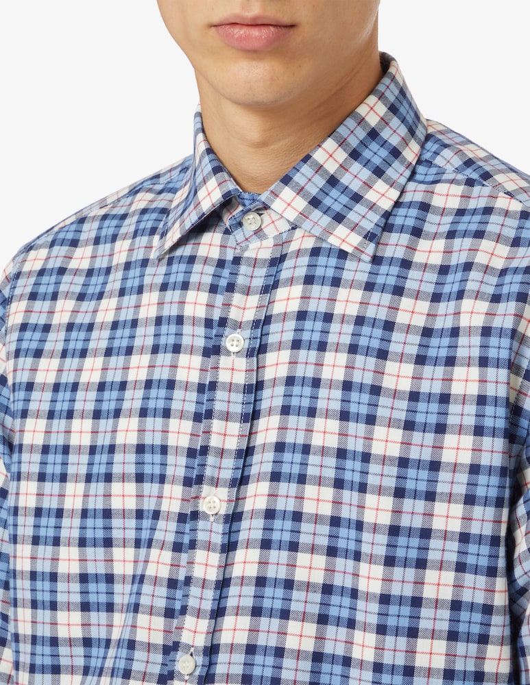 Paul & Shark Camicia flanella a quadri - immagine 6 Paul & Shark Camicia flanella a quadri - immagine 6