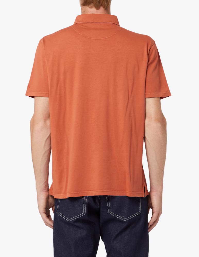 Paul & Shark Polo manica corta xtra soft in cotone jersey - immagine 3 Paul & Shark Polo manica corta xtra soft in cotone jersey - immagine 3
