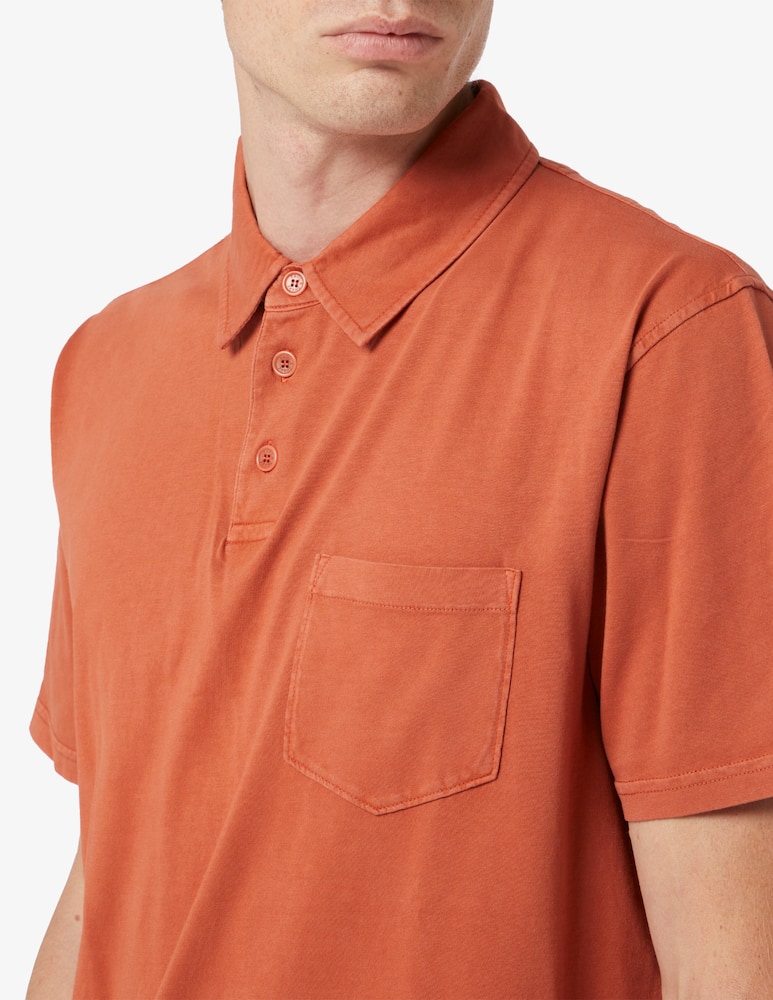 Paul & Shark Polo manica corta xtra soft in cotone jersey - immagine 4 Paul & Shark Polo manica corta xtra soft in cotone jersey - immagine 4