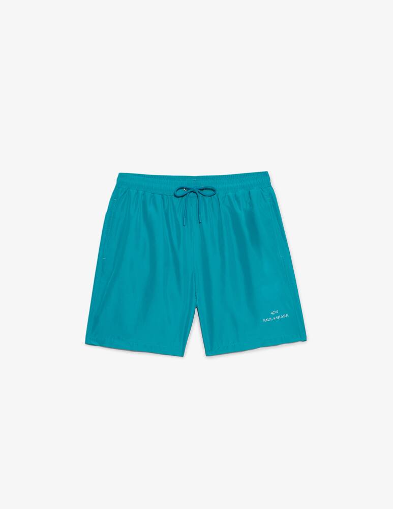 rinascente Paul & Shark Reflective logo swim shorts