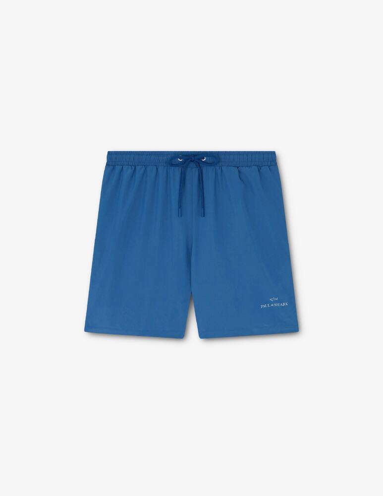 rinascente Paul & Shark Loghino reflective shorts