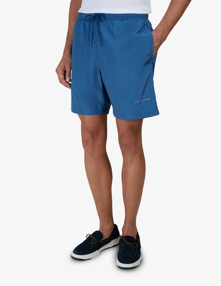rinascente Paul & Shark Loghino reflective shorts