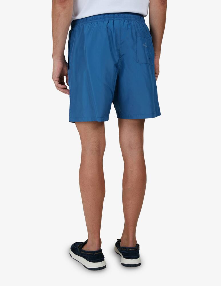 rinascente Paul & Shark Loghino reflective shorts