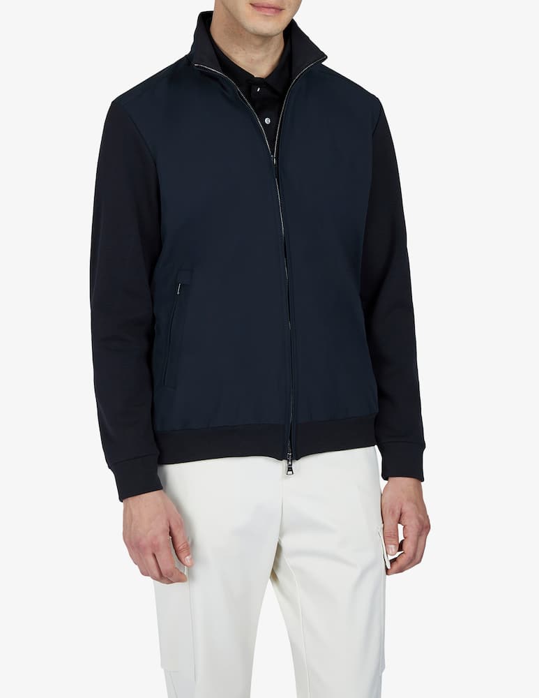 Paul & Shark Blouson hybrid jacket - picture 1 Paul & Shark Blouson hybrid jacket - picture 1