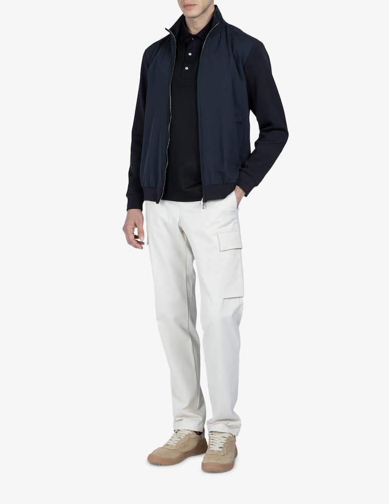 rinascente Paul & Shark Blouson hybrid jacket