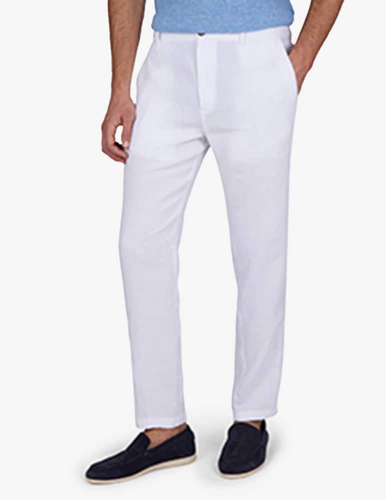 Paul & Shark Pantaloni con coulisse 100% lino - immagine 1 Paul & Shark Pantaloni con coulisse 100% lino - immagine 1
