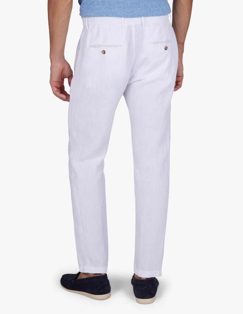 rinascente Paul & Shark Pantaloni con coulisse 100% lino